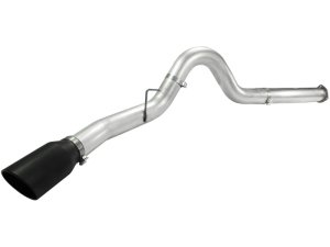 Ford Diesel Trucks Performance Exhaust - aFe - ATLAS DPF-Back - Wrinkle-Black - `11-`14 Ford Diesel Trucks Performance Exhaust - aFe - ATLAS DPF-Back - Wrinkle-Black - `11-`14