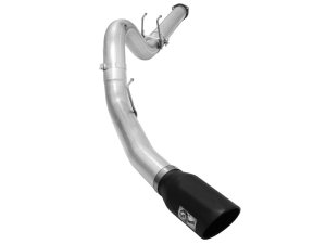Ford Diesel Trucks Performance Exhaust - aFe - DPF Back - Black - `15-`16
