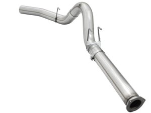 Ford Diesel Trucks Performance Exhaust - aFe - DPF Back, Atlas, Aluminized Steel - `15-`16
