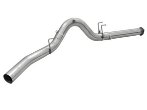 Ford Diesel Trucks Performance Exhaust - aFe - DPF Back, Atlas, Aluminized Steel - `15-`16