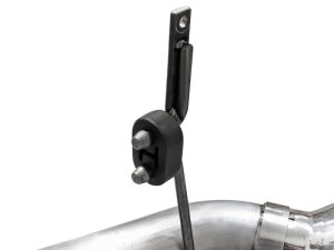 Ford Trucks Performance Exhaust - aFe - ATLAS 4 IN Aluminized Steel DPF-Back w/Black Tip - `11-`14