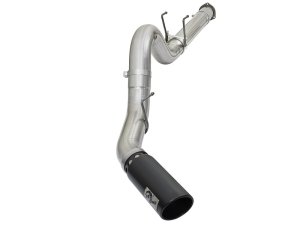 Ford Diesel Trucks Performance Exhaust - aFe - ATLAS DPF-Back - Black - `17-`25