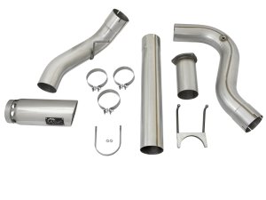 Ford Diesel Trucks Performance Exhaust - aFe - DPF Back - `17-`25