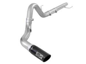 Ford F-150 Performance Exhaust - aFe - DPF-Back - Black - `18-`20