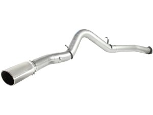 Chevrolet Silverado Performance Exhaust - Rear - aFe - DPF-Back, ATLAS - Polished - `07-`10