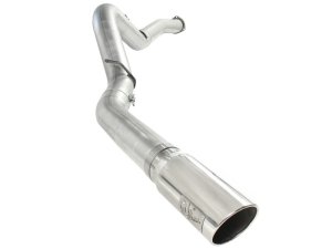 Chevrolet Silverado Performance Exhaust - Rear - aFe - DPF-Back, ATLAS - Polished - `07-`10