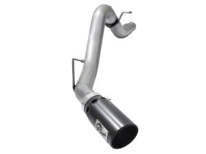 GMC Canyon Performance Exhaust - aFe - DPF-Back, LARGE BORE HD 3.5in, ATLAS - Black - `16-`22