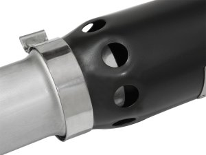 GMC Colorado Performance Exhaust - aFe - DPF-Back, LARGE BORE HD 3.5in, ATLAS - Black - `16-`22