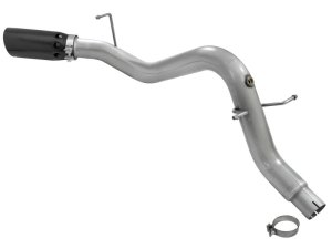 GMC Colorado Performance Exhaust - aFe - DPF-Back, LARGE BORE HD 3.5in, ATLAS - Black - `16-`22