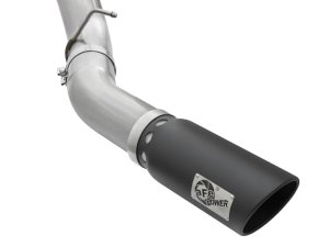 Chevrolet Silverado Performance Exhaust - aFe - ATLAS DPF-Back - Black - `16-`17