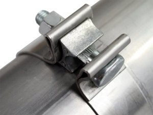 Ram Dodge Diesel Truck Performance Exhaust - Rear - aFe - Large Bore-HD Cat-Back SS-409 - `04-`07