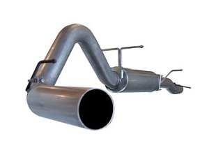 Ford Diesel Trucks Performance Exhaust - aFe - Large Bore-HD Cat-Back SS-409 - `03-`07