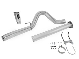 Ford Diesel Trucks Performance Exhaust - aFe - Large Bore HD DPF-Back SS-409 - `11-`14 Ford Diesel Trucks Performance Exhaust - aFe - Large Bore HD DPF-Back SS-409 - `11-`14