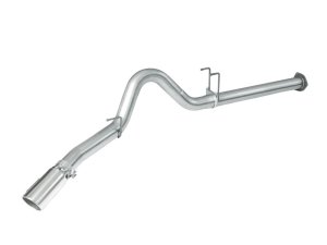 Ford Diesel Trucks Performance Exhaust - aFe - Large Bore HD DPF-Back SS-409 - `11-`14
