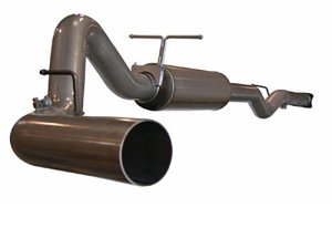 GMC Sierra Performance Exhaust - aFe - Large Bore HD Cat-Back SS-409 - `06-`07