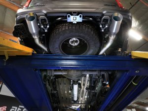 Dodge RAM 1500 Performance Exhaust - aFe - Vulcan Series Cat-Back - Polished - 2025+