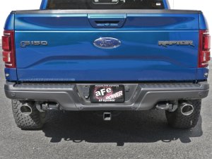 Ford F-150 Limited Performance Exhaust - Rear - aFe - MACH Force-Xp - Polished - `19-`20 Ford F-150 Limited Performance Exhaust - Rear - aFe - MACH Force-Xp - Polished - `19-`20