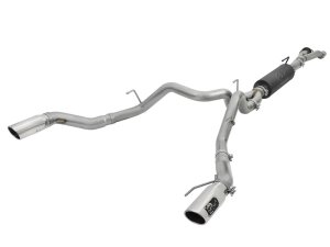 Ford F-150 Raptor Performance Exhaust - Rear - aFe - MACH Force-Xp - Polished - `17-`18
