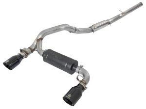 Ford Focus RS Performance Exhaust - aFe - Cat Back - Black - `16-`18