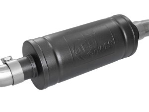 Ford Focus Performance Exhaust - Rear - aFe - Axle Back, Black Tip, High Flow Muffler - Black - `16-`18 Ford Focus Performance Exhaust - Rear - aFe - Axle Back, Black Tip, High Flow Muffler - Black - `16-`18