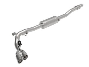 Ford Ranger Performance Exhaust - aFe - Rebel Series 3in 304 SS Cat-Back - `19-`27