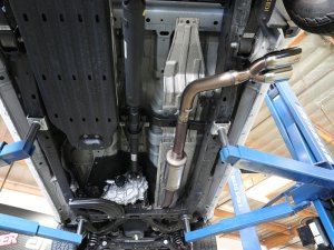 Ford Ranger Performance Exhaust - aFe - Rebel Series 3in 304 SS Cat-Back - `19-`27