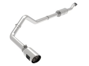 Ford Transit Performance Exhaust - Rear - aFe - Vulcan Series Cat Back - Polished - `13-`19