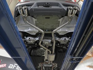 Ford Explorer Performance Exhaust - aFe - MACH Force-Xp Cat-Back - Polished - `20-`21