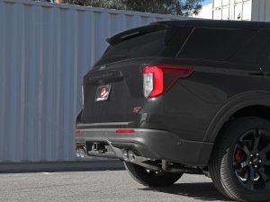Ford Explorer ST Performance Exhaust - aFe - MACH Force-Xp Cat-Back - Polished - `20-`25