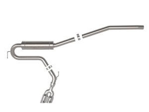 Ford Maverick Performance Exhaust - aFe - Rebel Series Cat Back - Polished - `22-`23 Ford Maverick Performance Exhaust - aFe - Rebel Series Cat Back - Polished - `22-`23