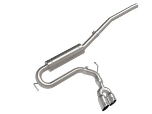 Ford Maverick Performance Exhaust - aFe - Rebel Series Cat Back - Polished - `22-`23 Ford Maverick Performance Exhaust - aFe - Rebel Series Cat Back - Polished - `22-`23