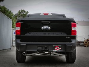 Ford Maverick Performance Exhaust - aFe - Vulcan Series 2-1/2 IN 304 Stainless Steel Cat-Back - Polished - `22-`25 Ford Maverick Performance Exhaust - aFe - Vulcan Series 2-1/2 IN 304 Stainless Steel Cat-Back - Polished - `22-`25