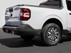 Ford Maverick Performance Exhaust - aFe - Rebel Series 2-1/2 IN 304 Stainless Steel Cat-Back - Black - `22-`26