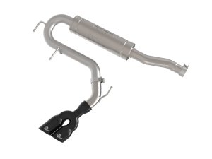 Ford Maverick Performance Exhaust - aFe - Rebel Series 2-1/2 IN 304 Stainless Steel Cat-Back - Black - `22-`26 Ford Maverick Performance Exhaust - aFe - Rebel Series 2-1/2 IN 304 Stainless Steel Cat-Back - Black - `22-`26