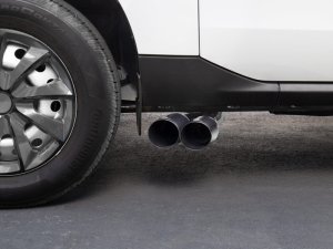 Ford Maverick Performance Exhaust - aFe - Rebel Series 2-1/2 IN 304 Stainless Steel Cat-Back - Black - `22-`26