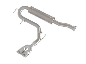 Ford Maverick Performance Exhaust - aFe - Rebel Series 2-1/2 IN 304 Stainless Steel Cat-Back w/ Polished Tip - Polished - `22-`26 Ford Maverick Performance Exhaust - aFe - Rebel Series 2-1/2 IN 304 Stainless Steel Cat-Back w/ Polished Tip - Polished - `22-`26
