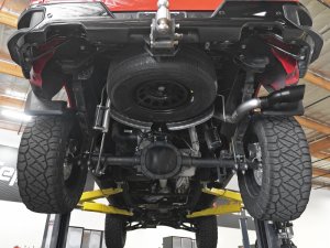 Chevrolet Silverado 1500 Performance Exhaust - aFe - Vulcan Series Cat Back - Black - `19-`25