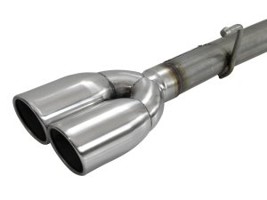 Chevrolet Silverado 1500 Performance Exhaust - aFe - Cat Back, Gemini XV, 304 SS, Electronically Controlled Valve - Black - `19-`21