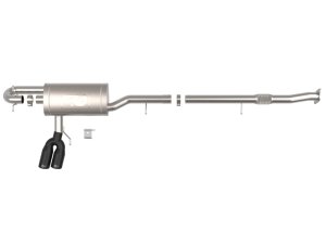 Chevrolet Colorado Performance Exhaust - aFe - Rebel Series Cat-Back - Black - `23-`25 Chevrolet Colorado Performance Exhaust - aFe - Rebel Series Cat-Back - Black - `23-`25