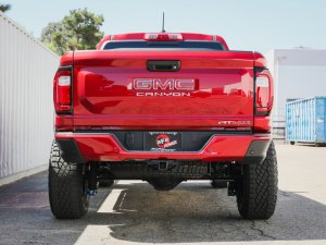Chevrolet Colorado Performance Exhaust - aFe - Rebel Series Cat-Back - Black - `23-`25 Chevrolet Colorado Performance Exhaust - aFe - Rebel Series Cat-Back - Black - `23-`25