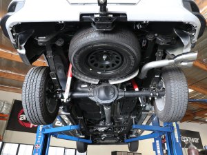 Chevrolet Silverado Performance Exhaust - aFe - Rebel XD Series DPF-Back - Polished - `23-`25