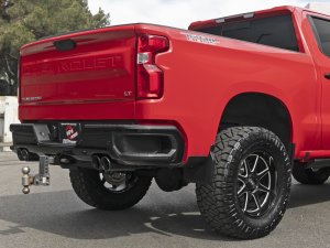 Chevrolet Silverado Performance Exhaust - aFe - Vulcan Series DPF-Back - Black - `23-`24