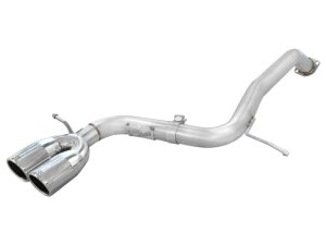 Scion xB Performance Exhaust - aFe - Axle Back, Takeda, Dual Tip, Over-Axle Design - `08-`14