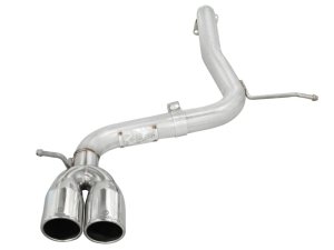 Scion xB Performance Exhaust - aFe - Axle Back, Takeda, Dual Tip, Over-Axle Design - `08-`14