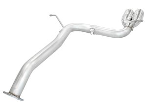 Scion xB Performance Exhaust - aFe - Axle Back, Takeda, Dual Tip, Over-Axle Design - `08-`14