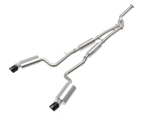 Lexus IS200t Performance Exhaust - aFe - Cat Back - Black - `16-`17 Lexus IS200t Performance Exhaust - aFe - Cat Back - Black - `16-`17