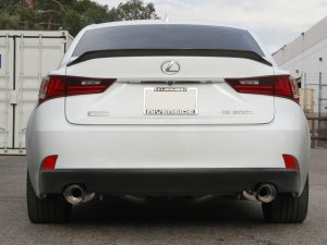 Lexus IS200t Performance Exhaust - aFe - Takeda Carbon Fiber Cat Back - `16-`17 Lexus IS200t Performance Exhaust - aFe - Takeda Carbon Fiber Cat Back - `16-`17