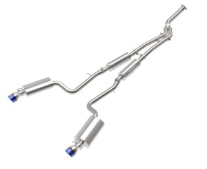 Lexus IS200t Performance Exhaust - aFe - Takeda Cat-Back - Blue - `16-`17 Lexus IS200t Performance Exhaust - aFe - Takeda Cat-Back - Blue - `16-`17