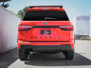 Toyota Sequoia Performance Exhaust - aFe - Vulcan Series Cat-Back - Black - `23-`24
