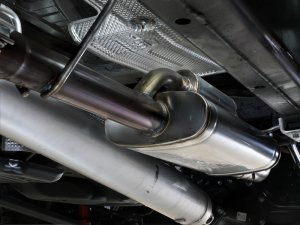 Toyota Tacoma Performance Exhaust - aFe - Vulcan Series Cat Back - `24-`25